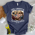 United We Quilt 1776 T-shirt