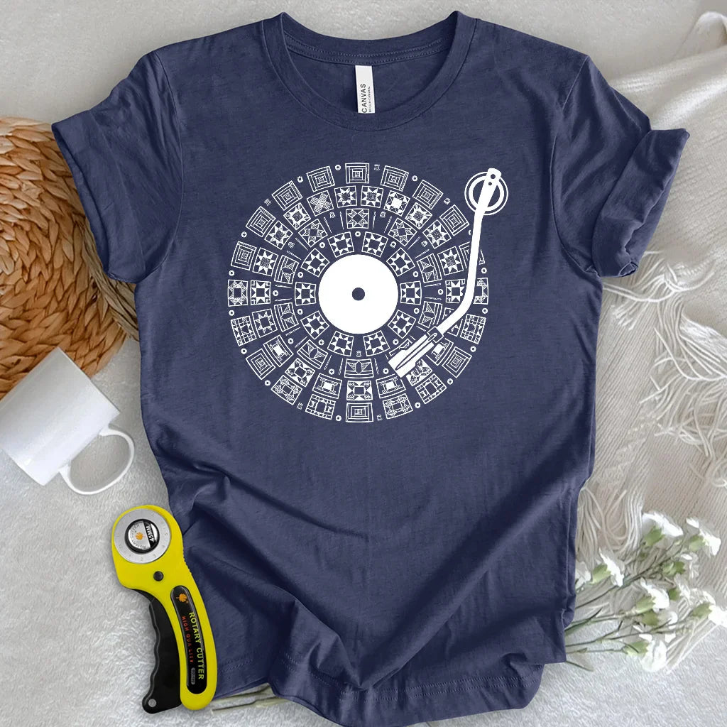Vinyl Quilt T-shirt