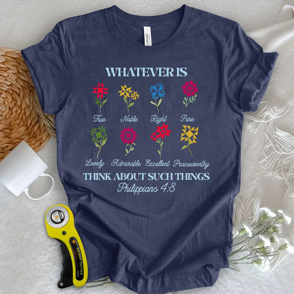 Virtue Blocks T-shirt