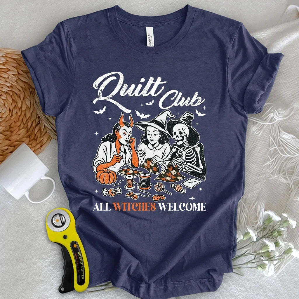 Witches' Quilt Club T-shirt