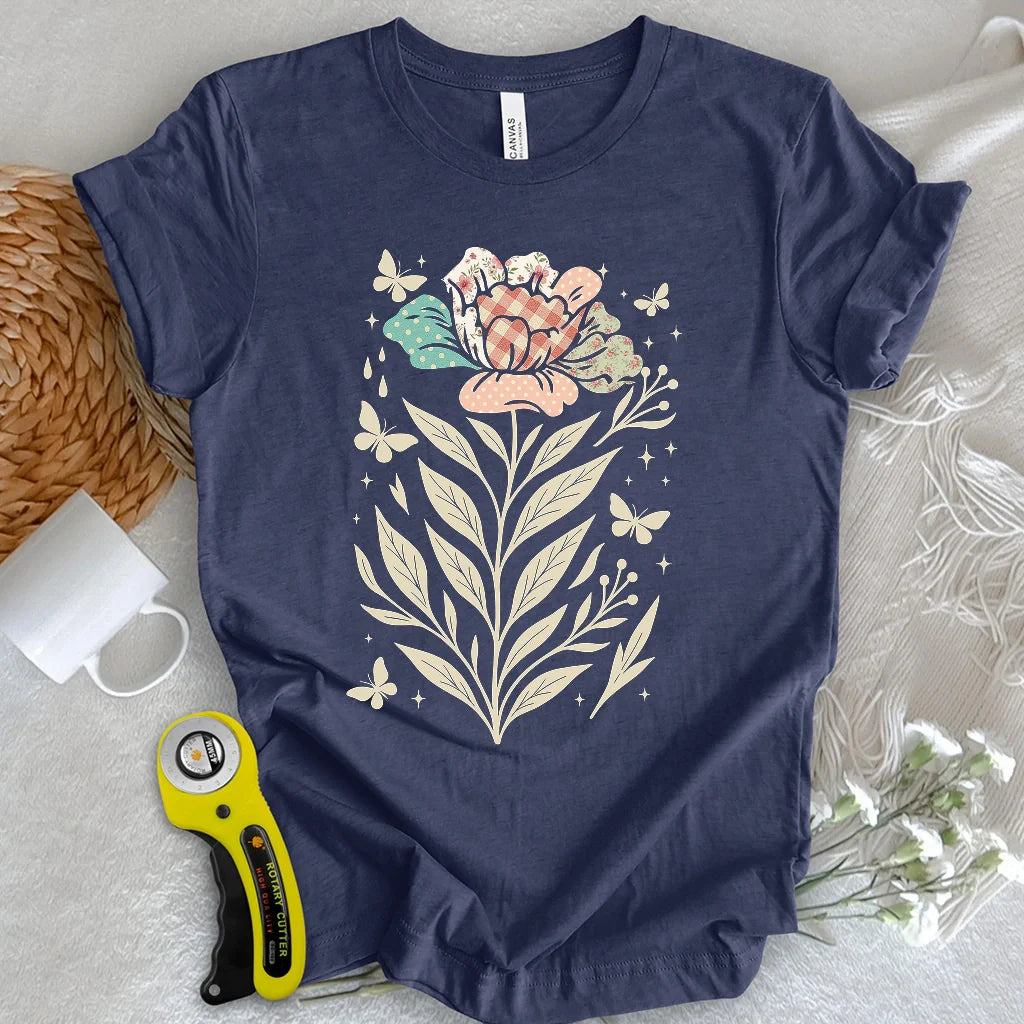 Patchwork Bloom T-shirt