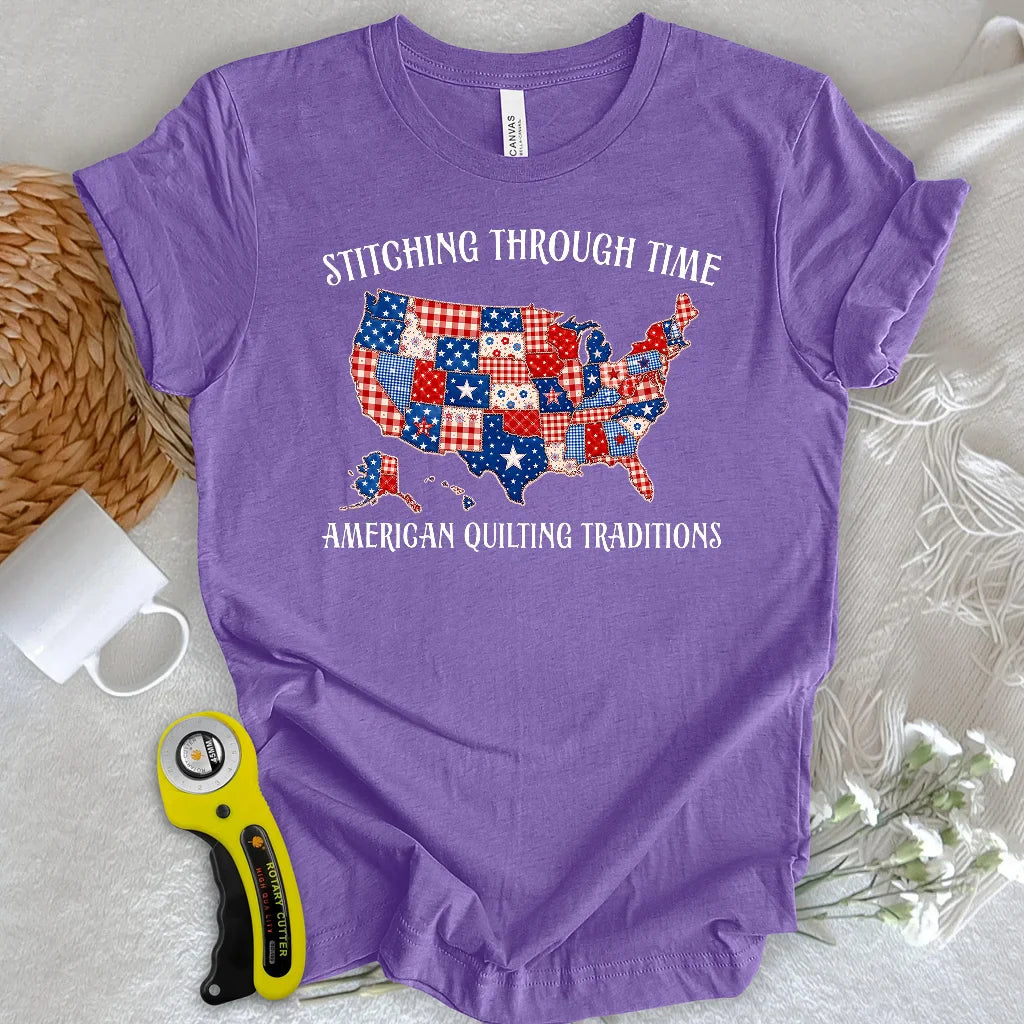 American Quilting Traditions T-shirt