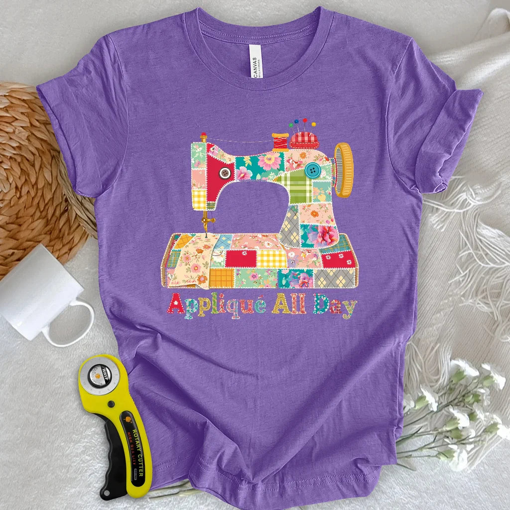 Appliqué All Day T-shirt