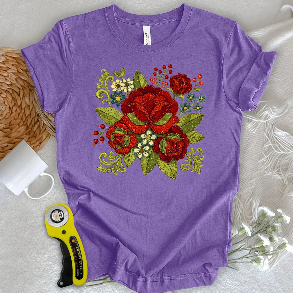 Appliqué Nerd T-shirt