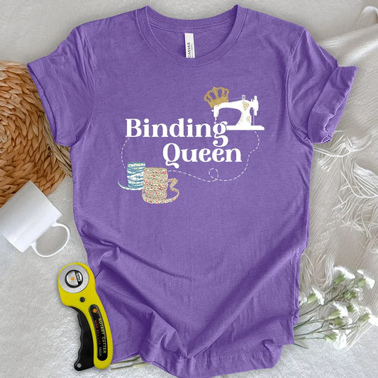 Binding Queen T-shirt