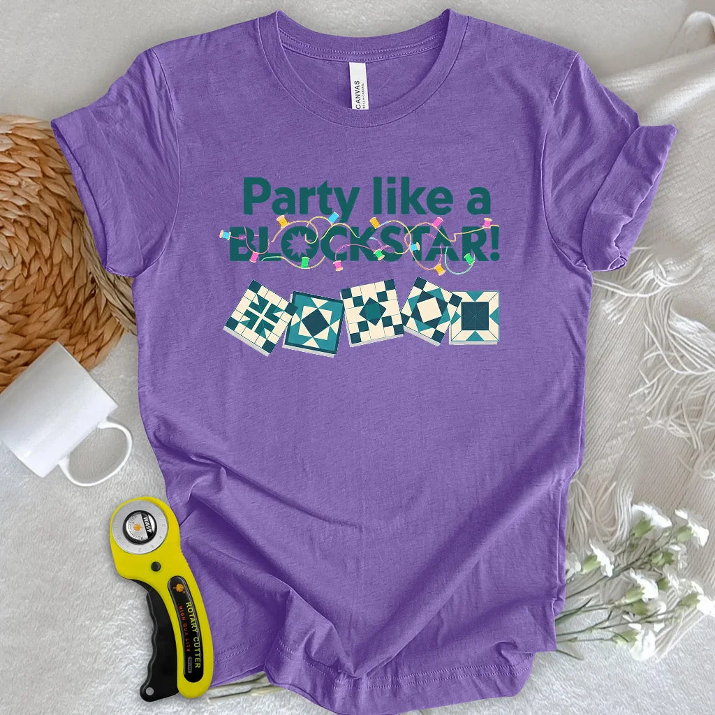 Blockstars' Party T-shirt