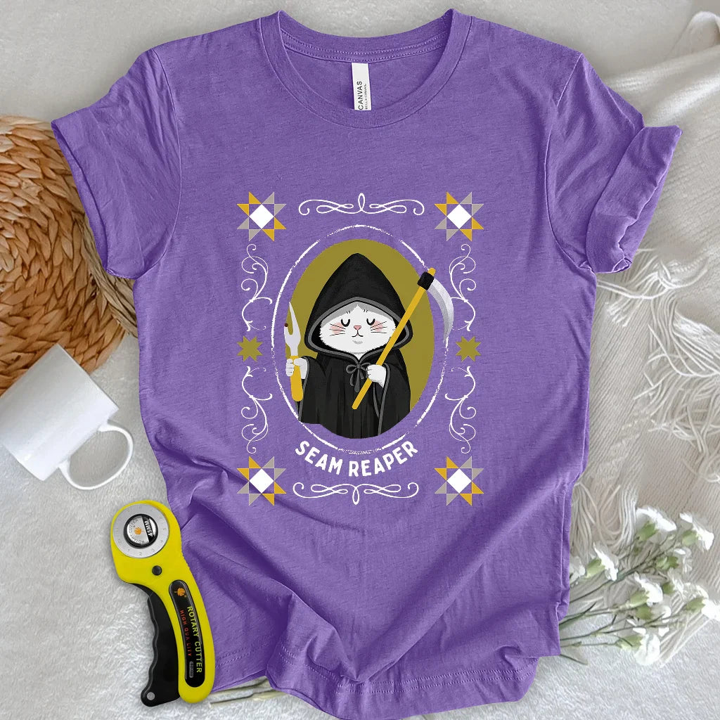 Cat Seam Reaper T-shirt