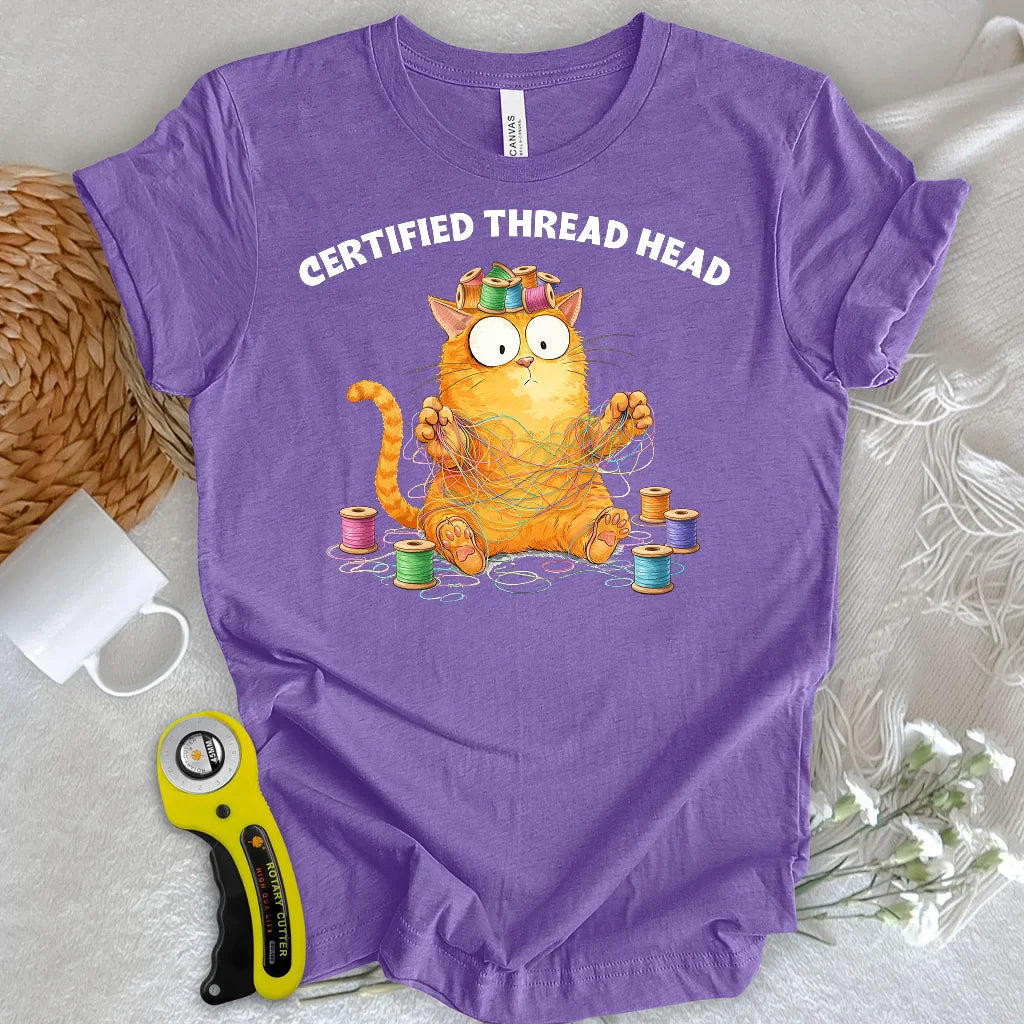 Certified Thread Head T-shirt
