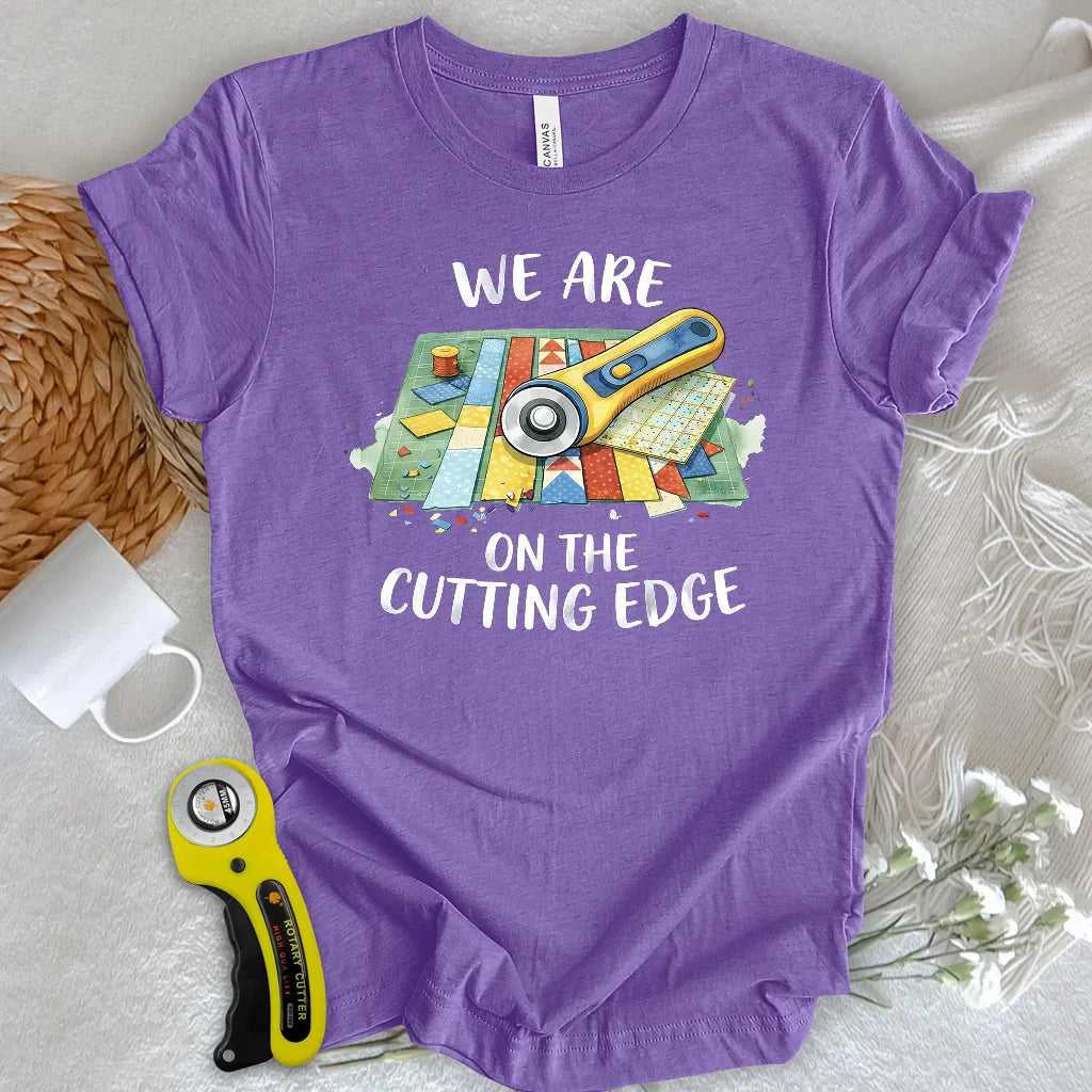 Cutting Edge Quilters T-shirt