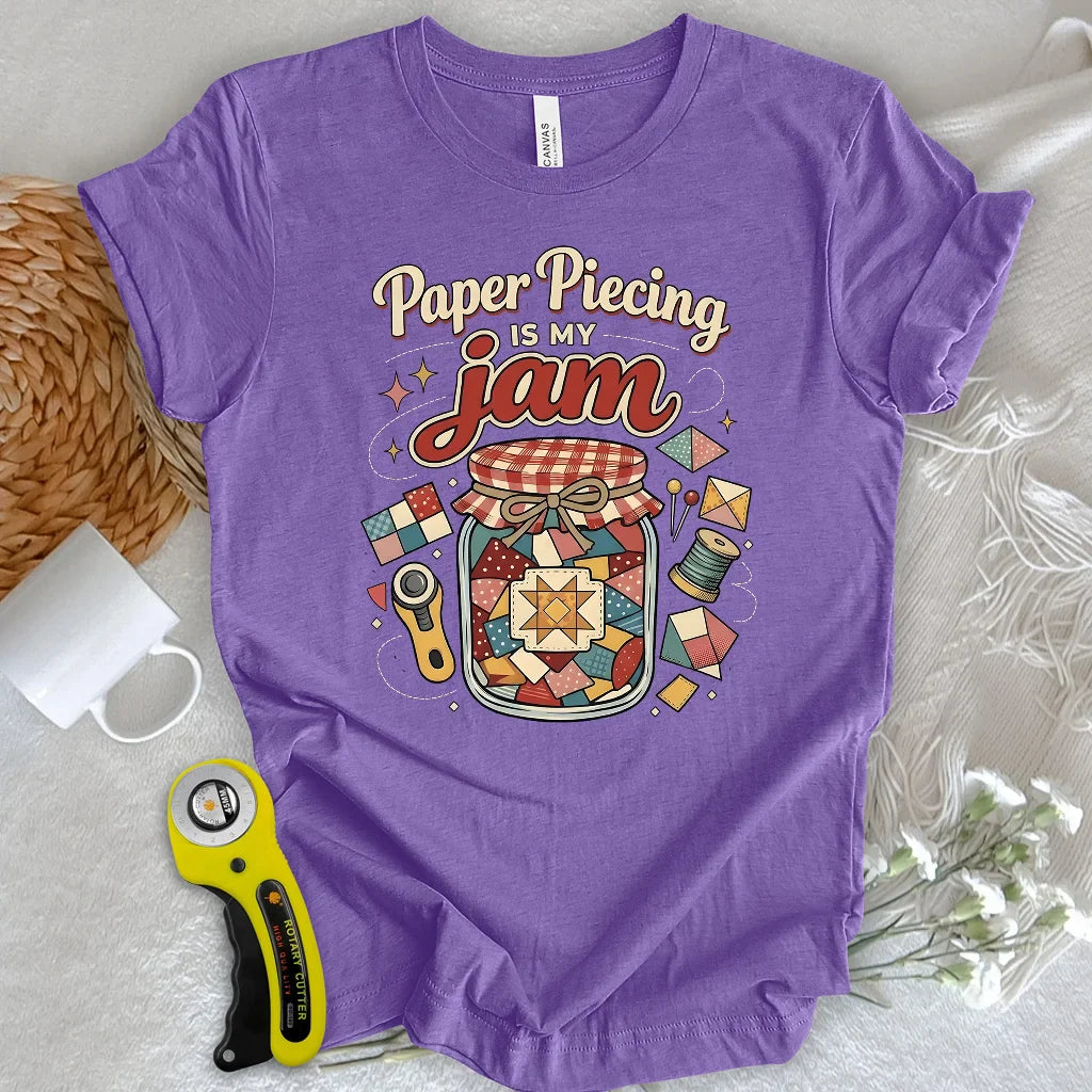 Dedicated to Paper Piecing T-Shirt