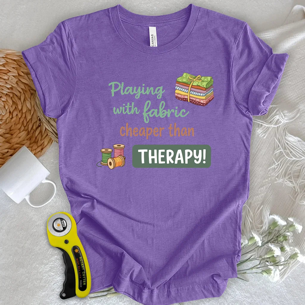 Fabric Therapy Club T-shirt