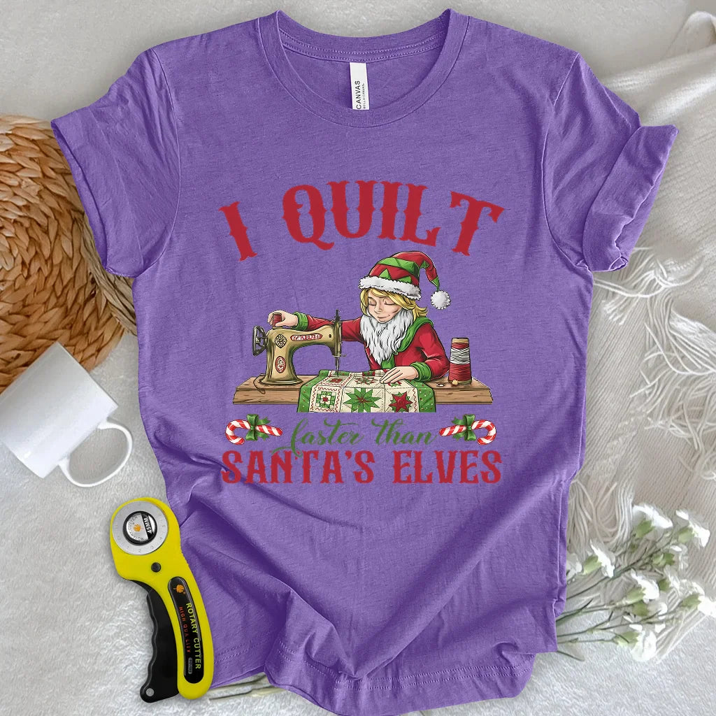 Faster than Elves T-shirt