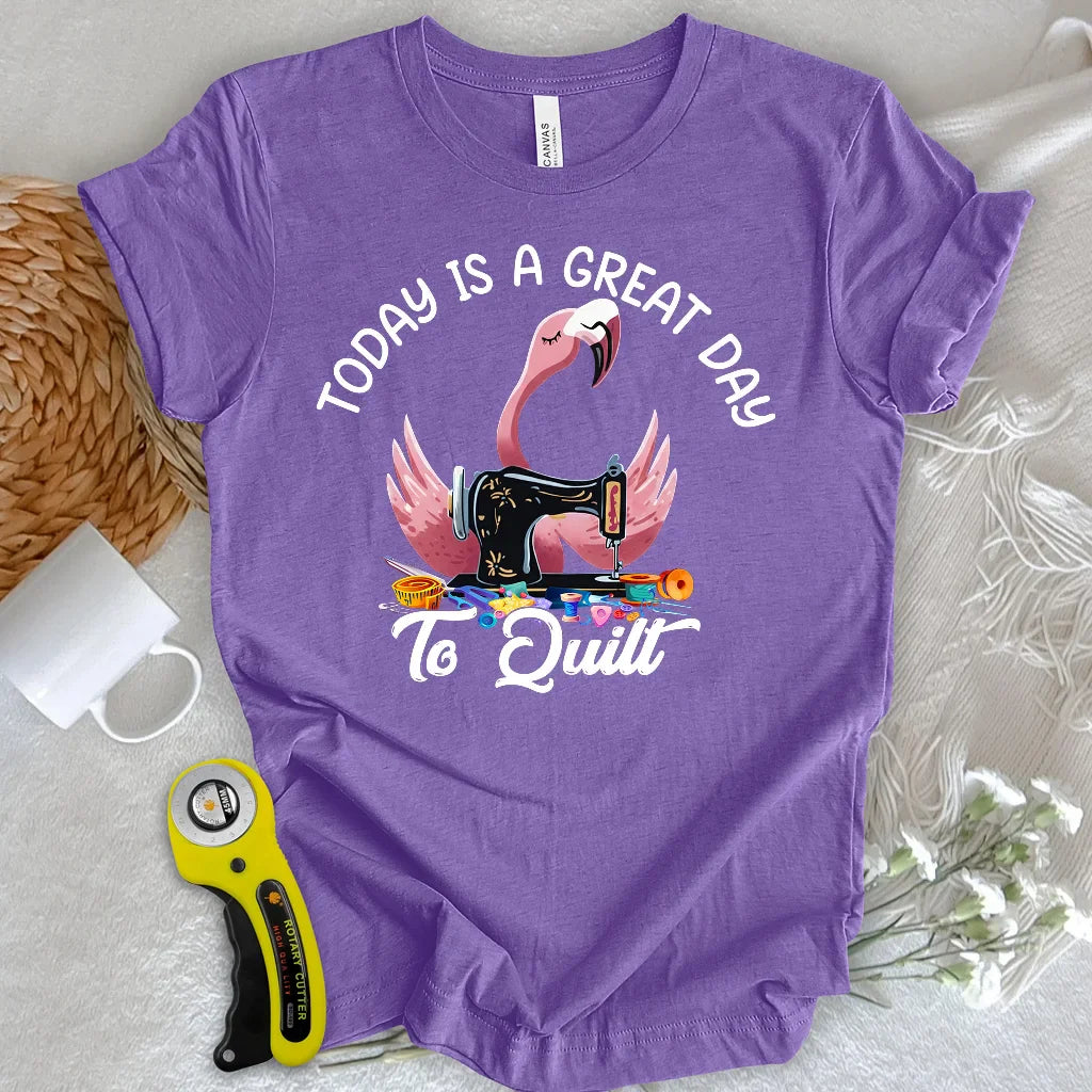 Flaminstitch T-shirt