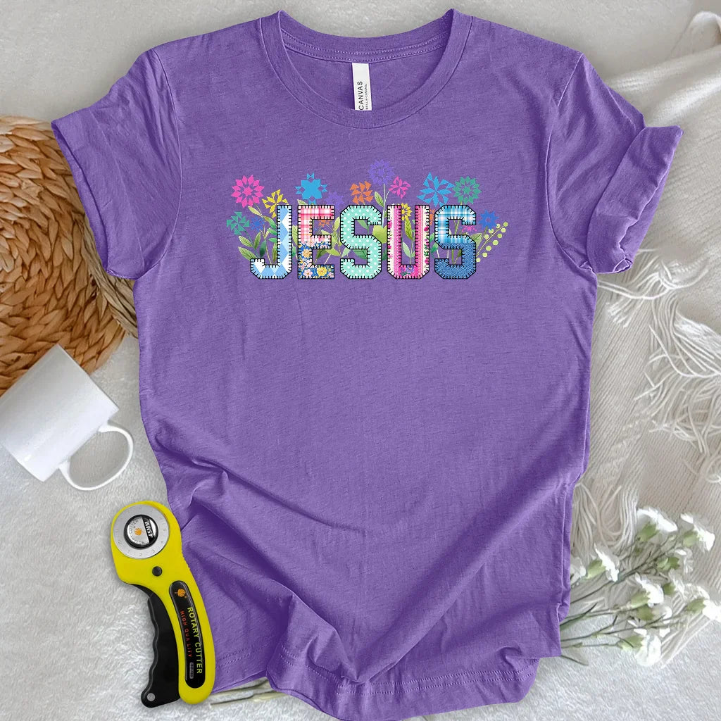 Floral Christian T-shirt
