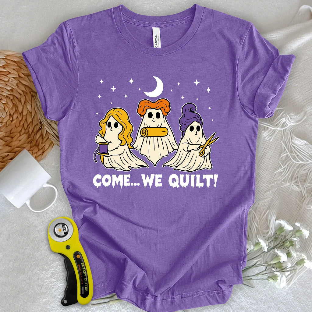 Ghoul Gang Quilts T-shirt