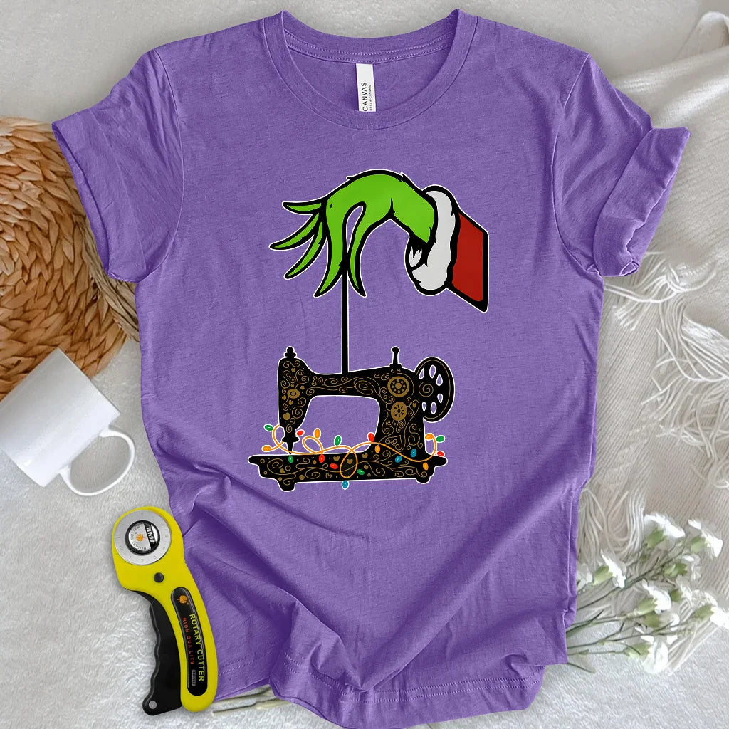 Grinch Stole Stitches T-shirt
