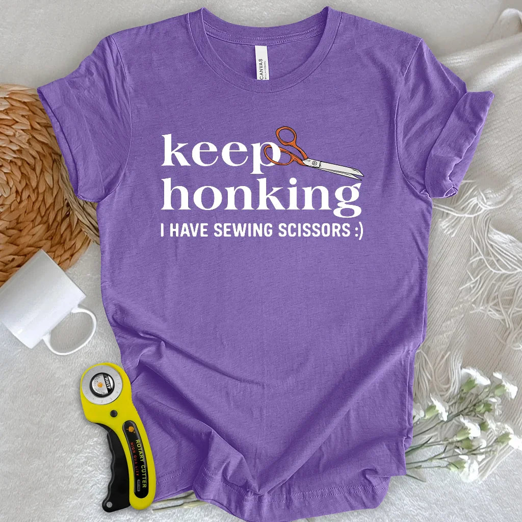 Keep honking T-shirt