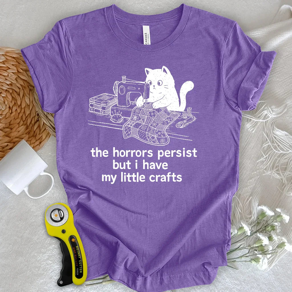 Little Crafts vs. The World T-shirt