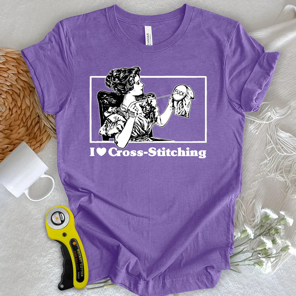 Love Stitching T-shirt