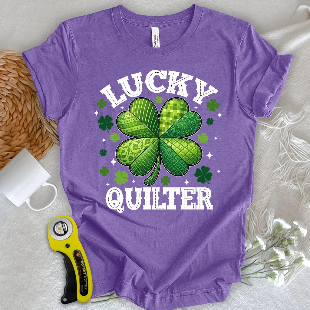 Lucky Quilter T-Shirt