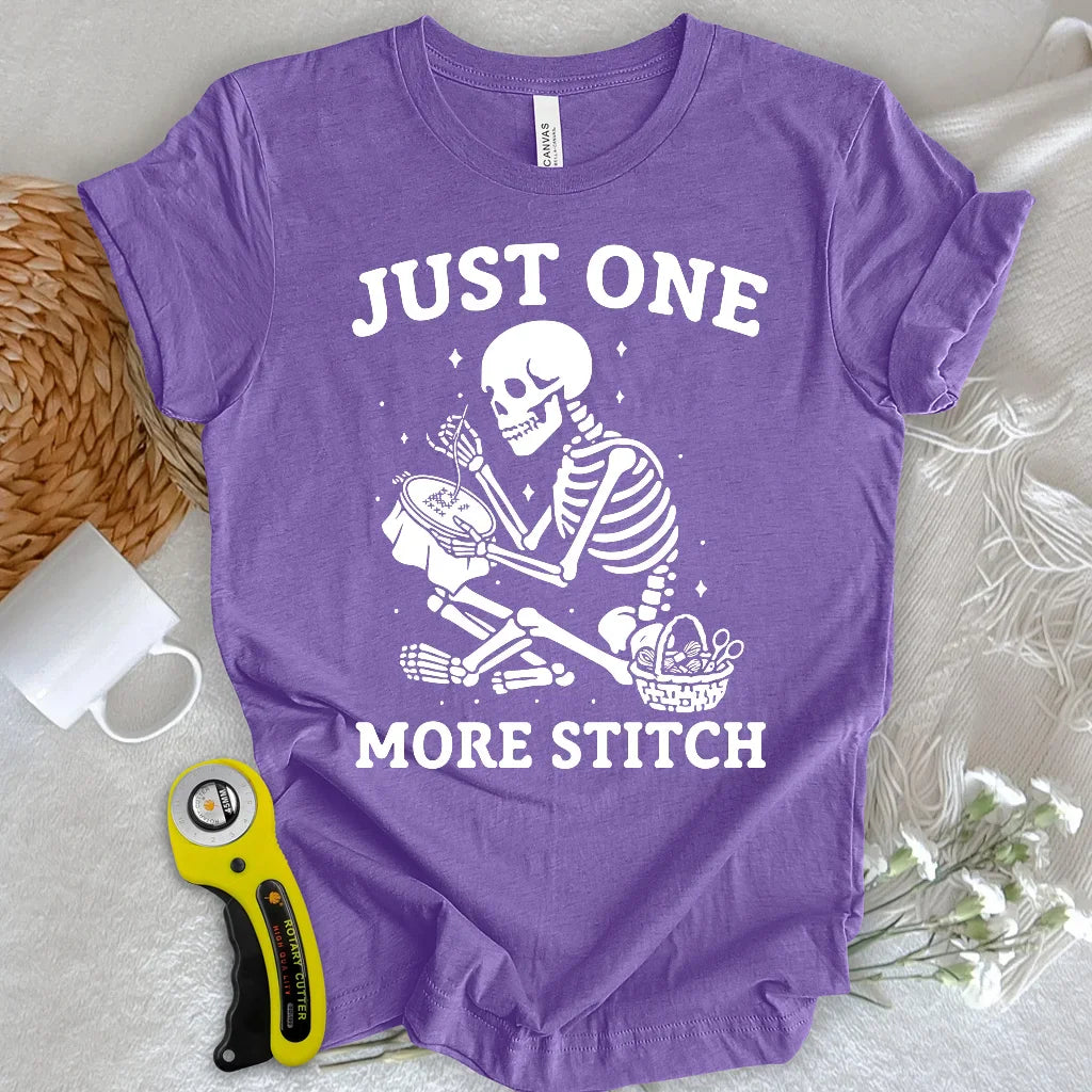 One more stitch T-shirt