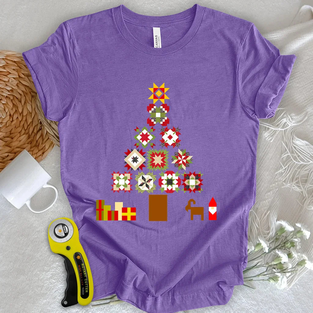 Patchmas Tree T-shirt