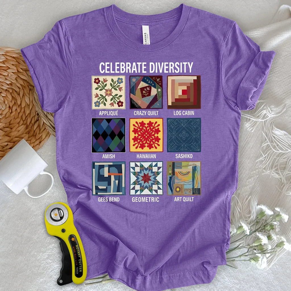Patchwork Diversity T-Shirt
