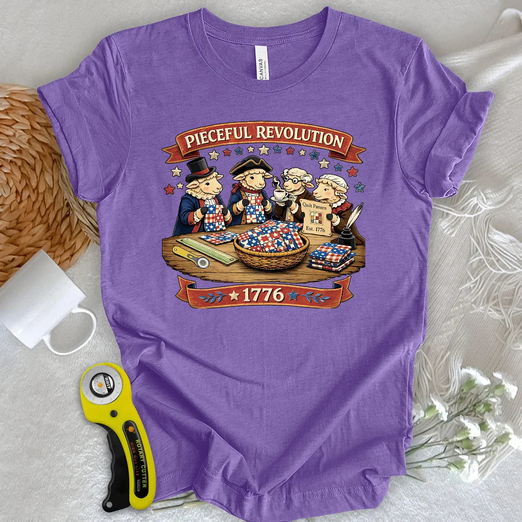 Pieceful Revolution T-shirt