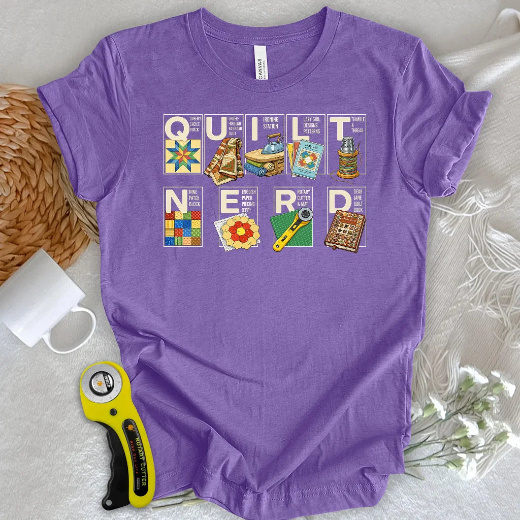 QUILT NERD T-shirt