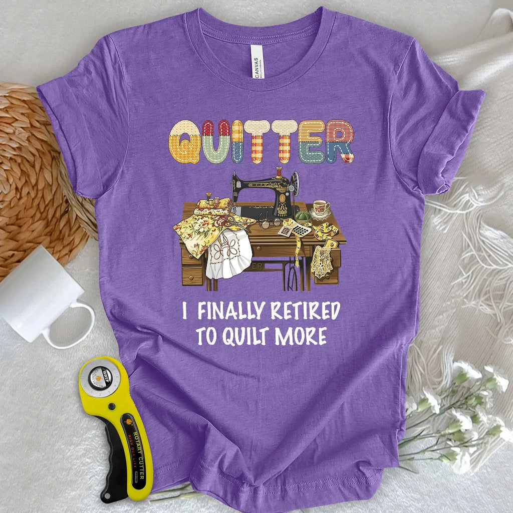 QUITTER T-shirt