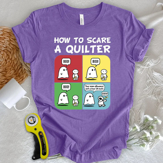 Quarter Inch Horror T-Shirt