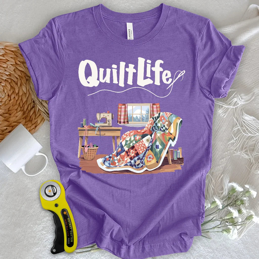 Quilt Life T-shirt