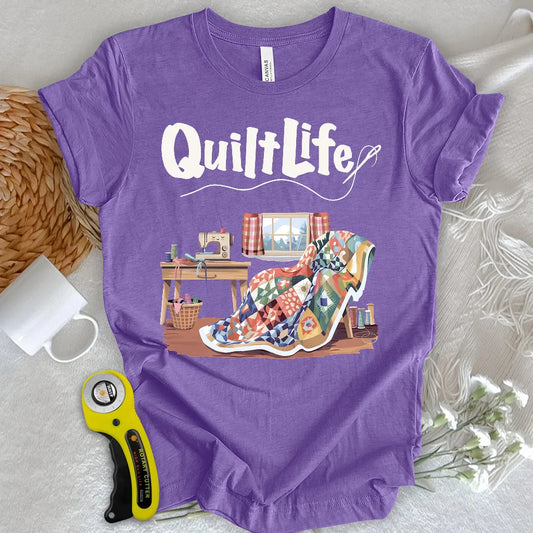 Quilt Life T-shirt