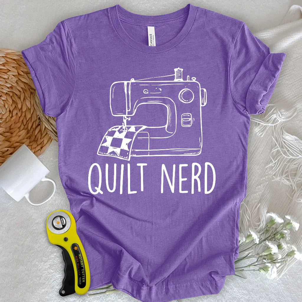 Quilt Nerd T-Shirt
