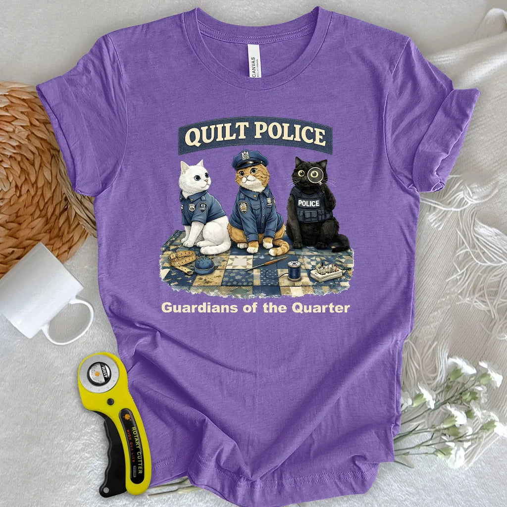 Quilt Police T-shirt