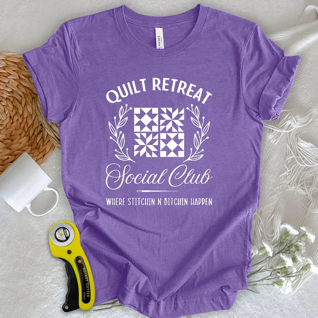 Quilt Retreat T-shirt