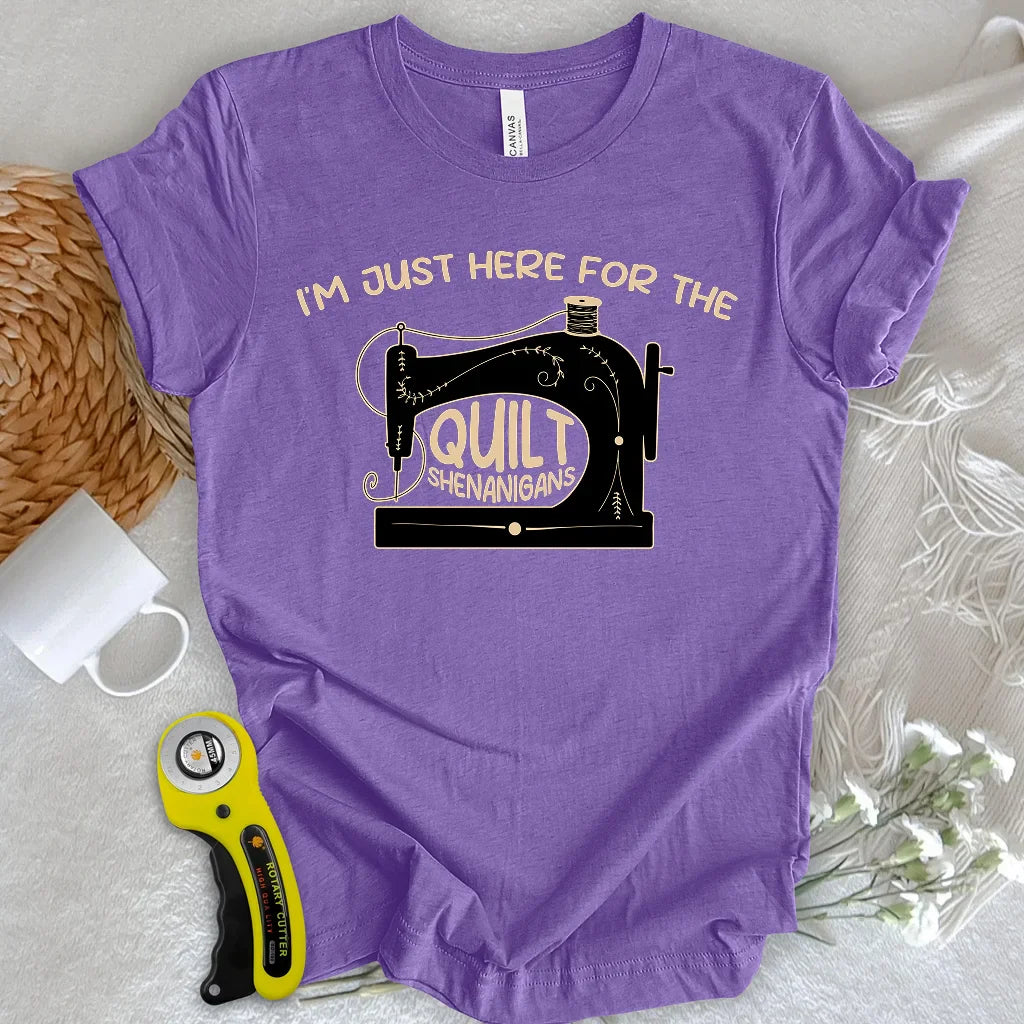Quilt Shenanigans T-shirt
