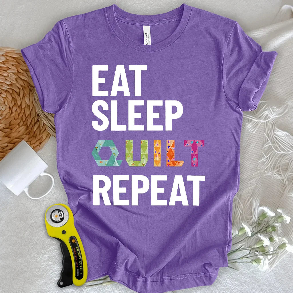 Quilter’s Daily Routine T-shirt