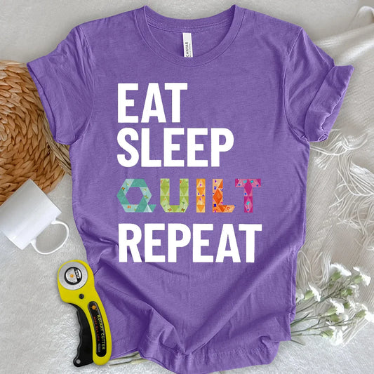 Quilter’s Daily Routine T-shirt