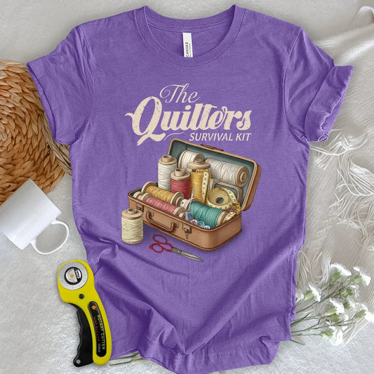 Quilter's Survival Kit T-Shirt
