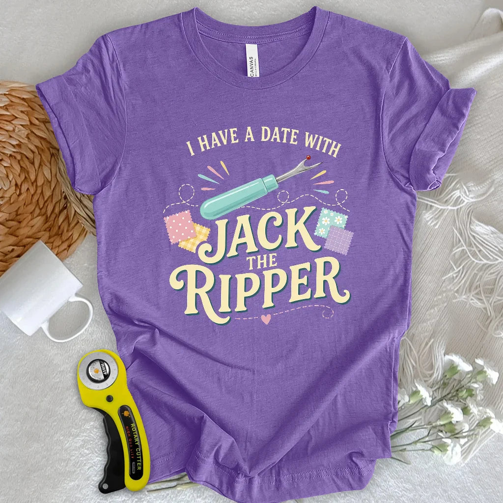 Quilters' Date Night T-Shirt