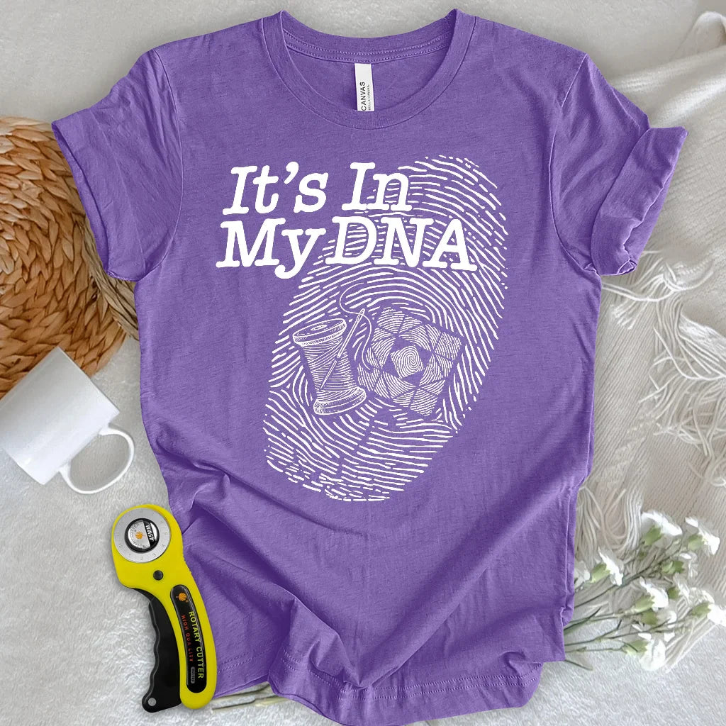 Quilting DNA T-shirt