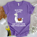 Quilting LLama T-shirt