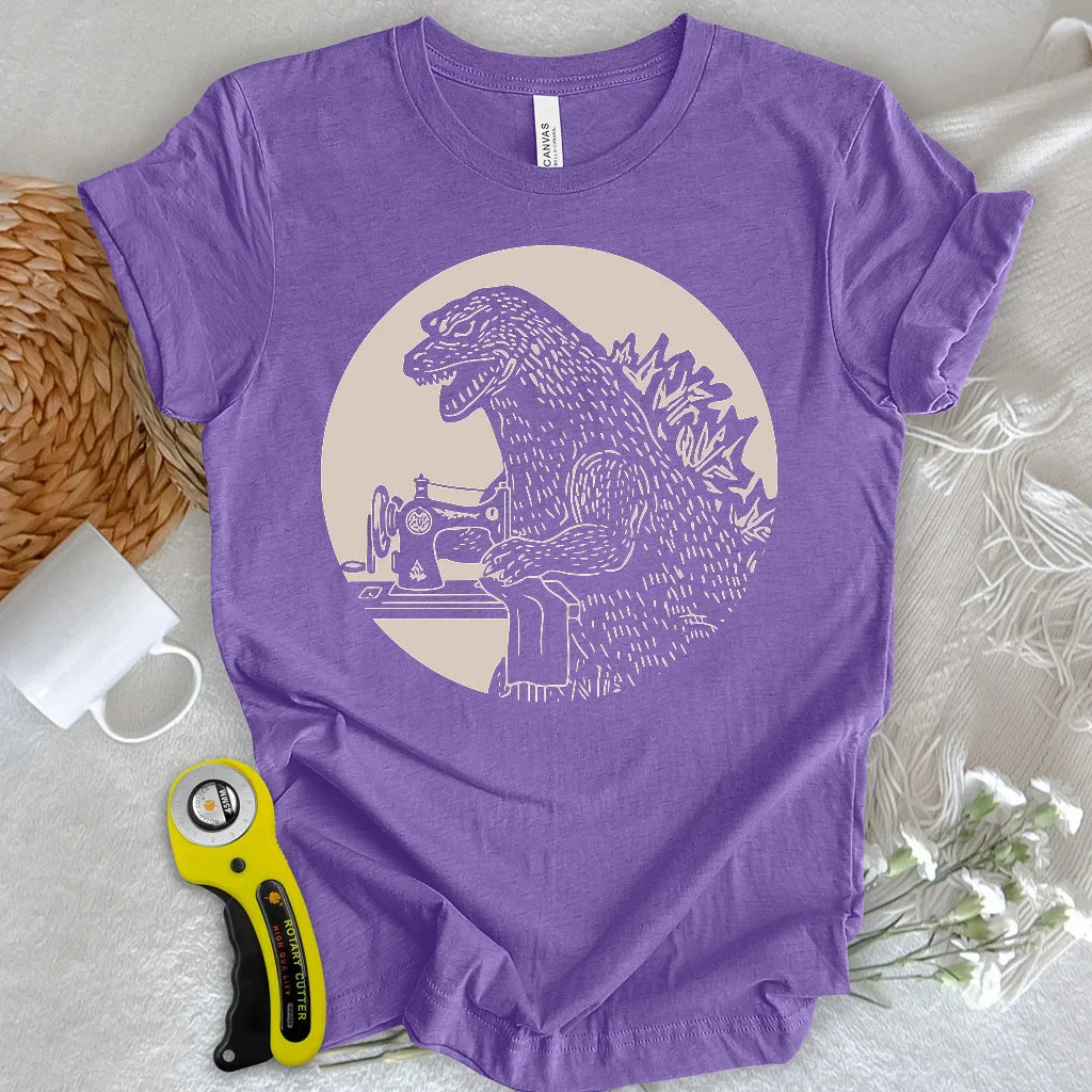 Quiltzilla T-shirt