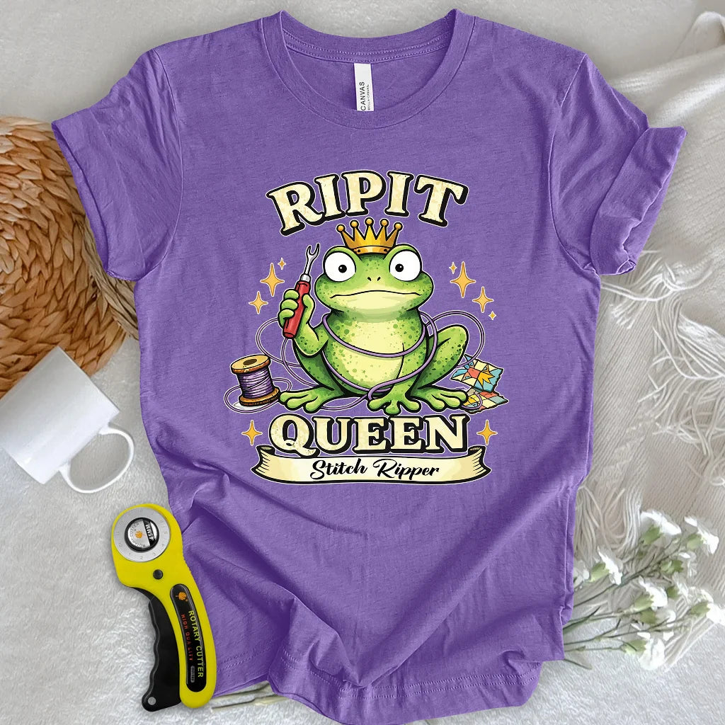 RIPIT Queen T-shirt