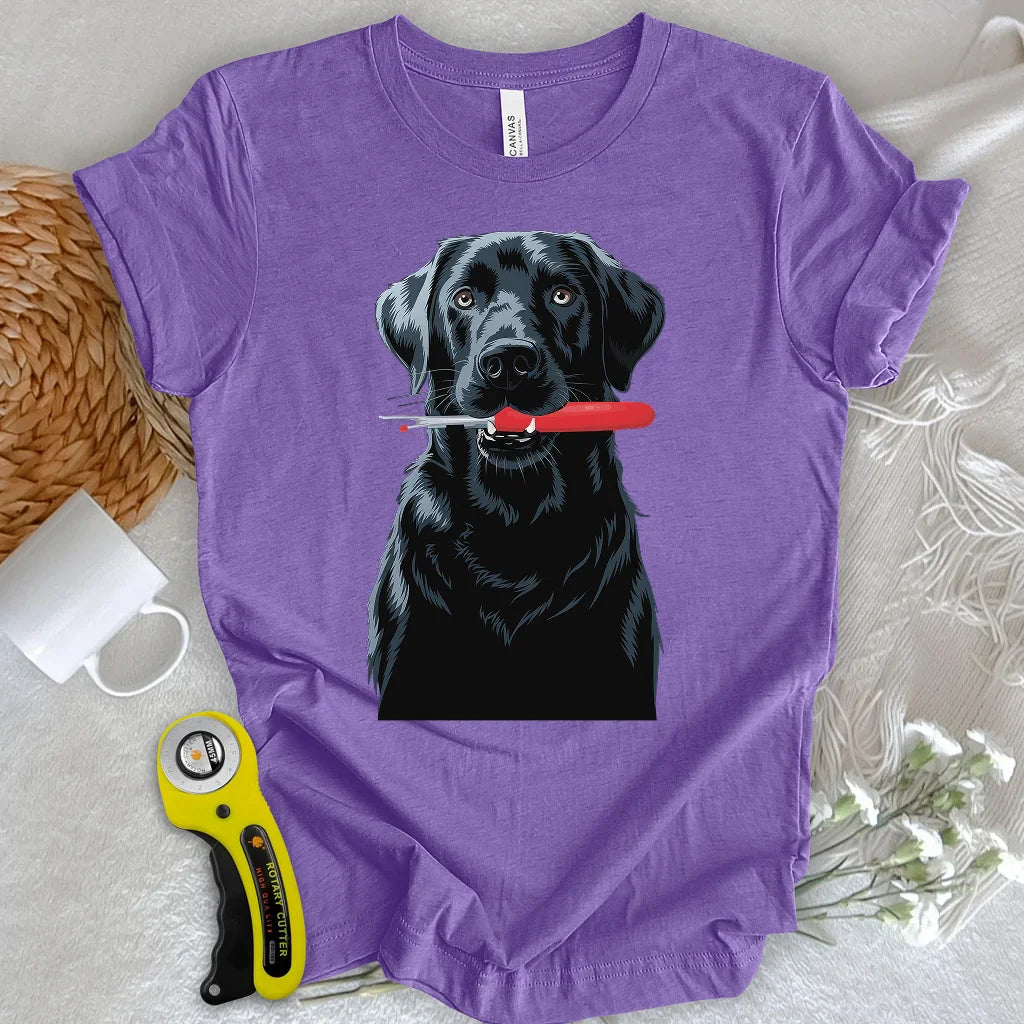 Seam rippup T-shirt