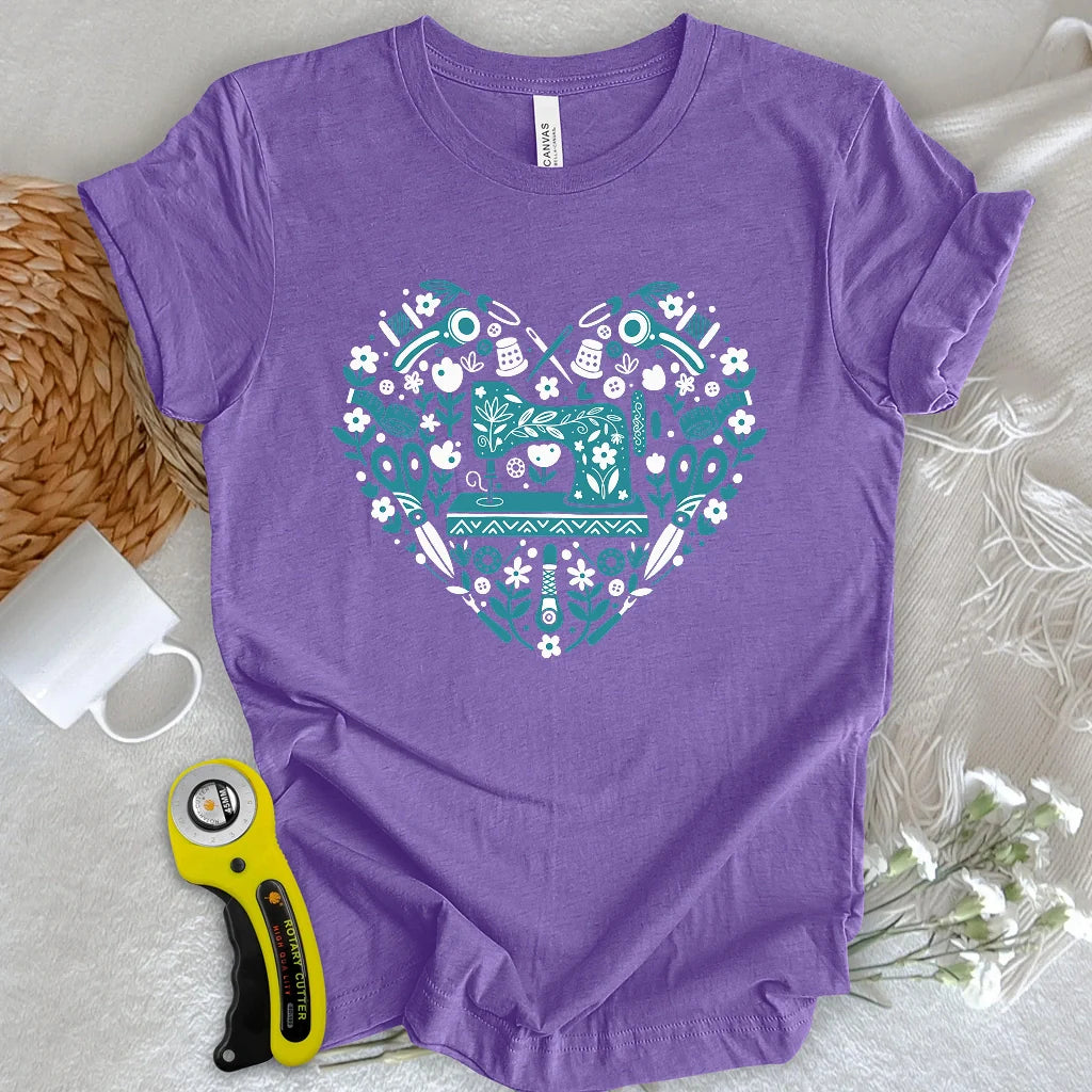Sewing Folkart T-shirt