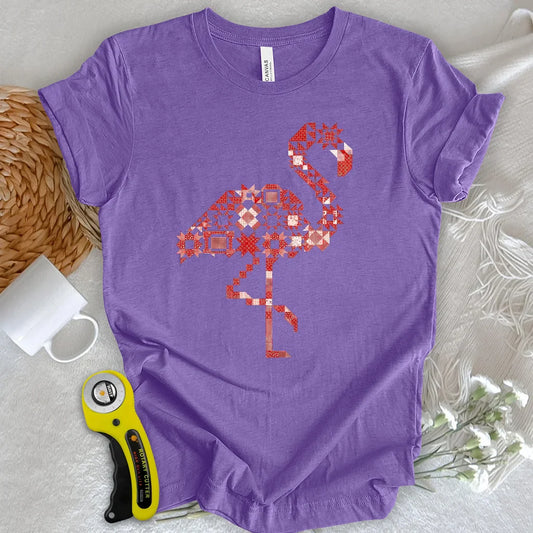 Stitched with grace T-shirt