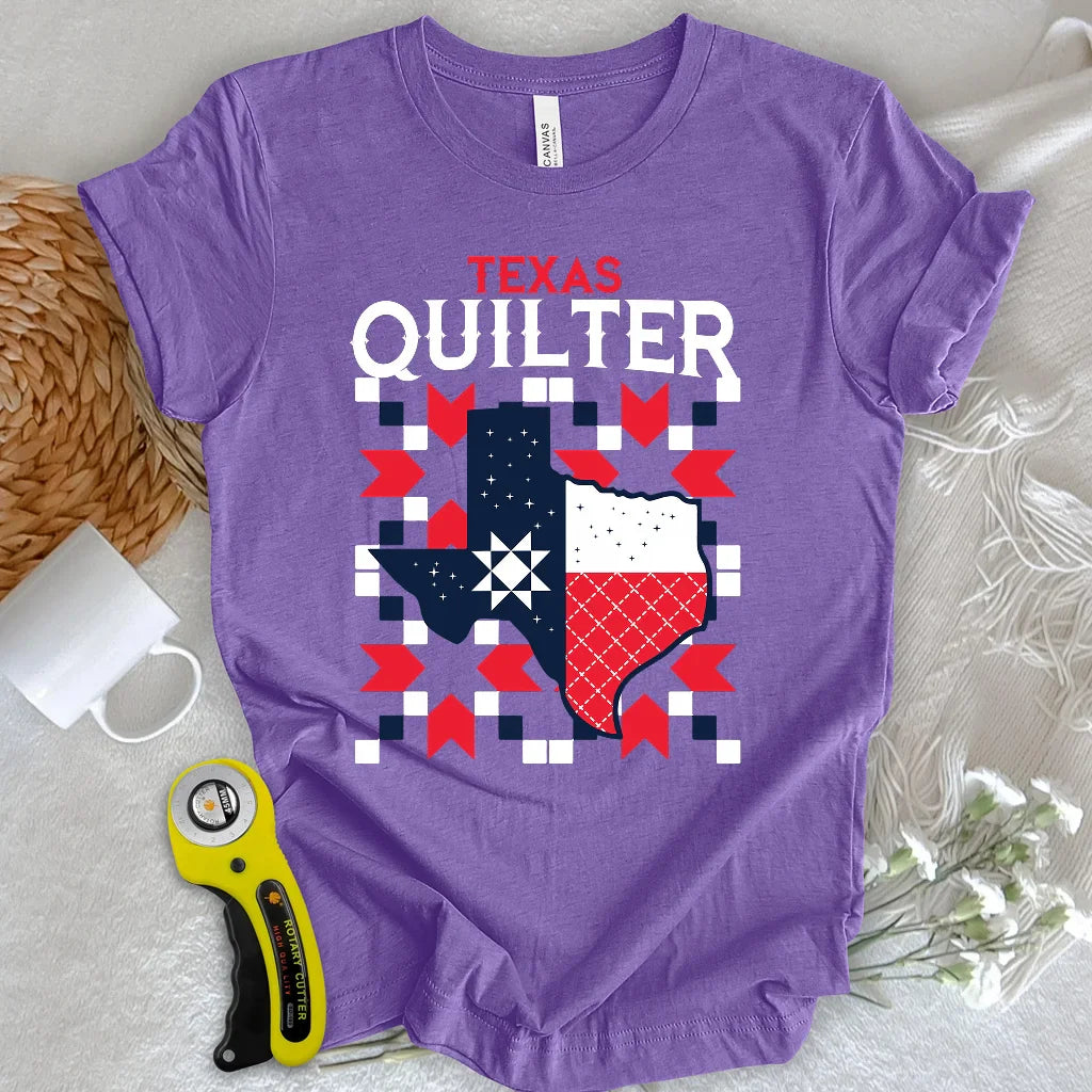 Texas Quilter T-shirt