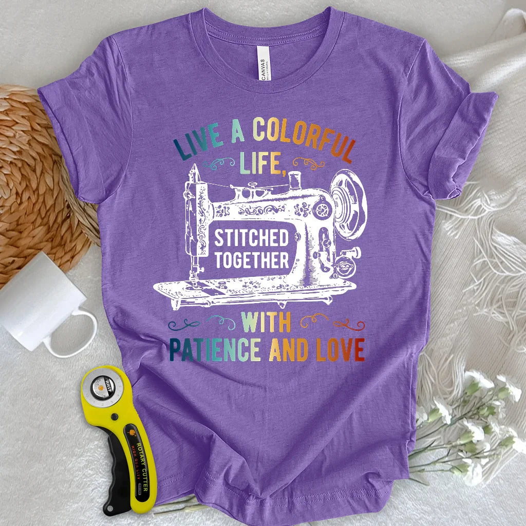 The Colorful Stitcher T-Shirt